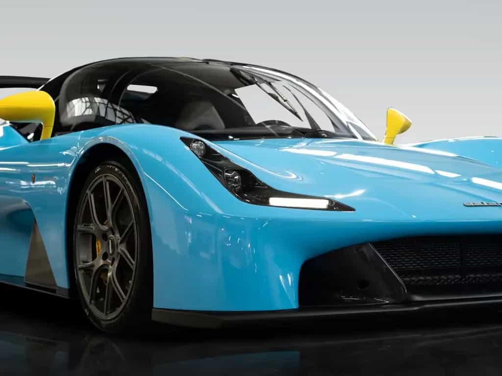 Dallara Stradale | Race Exhaust | Gull Wing Doors 07/2022-photo-14