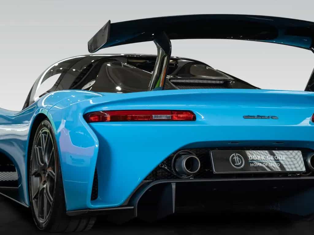Dallara Stradale | Race Exhaust | Gull Wing Doors 07/2022-photo-15
