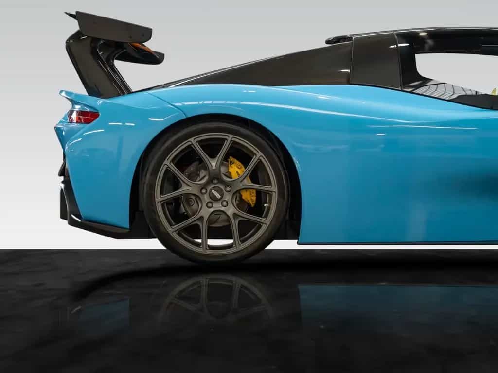 Dallara Stradale | Race Exhaust | Gull Wing Doors 07/2022-photo-16