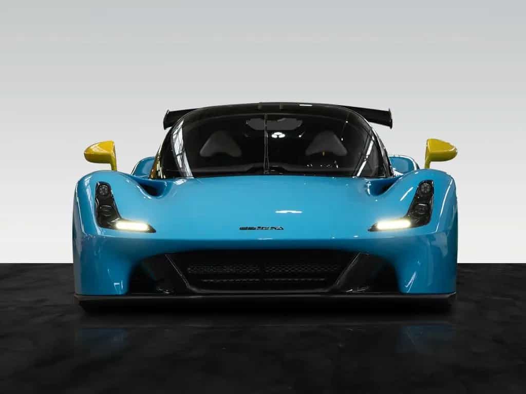 Dallara Stradale | Race Exhaust | Gull Wing Doors 07/2022-photo-17