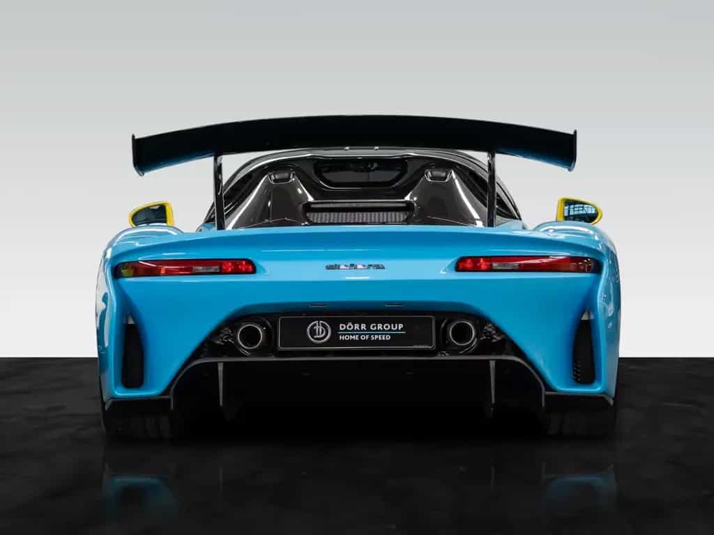 Dallara Stradale | Race Exhaust | Gull Wing Doors 07/2022-photo-18