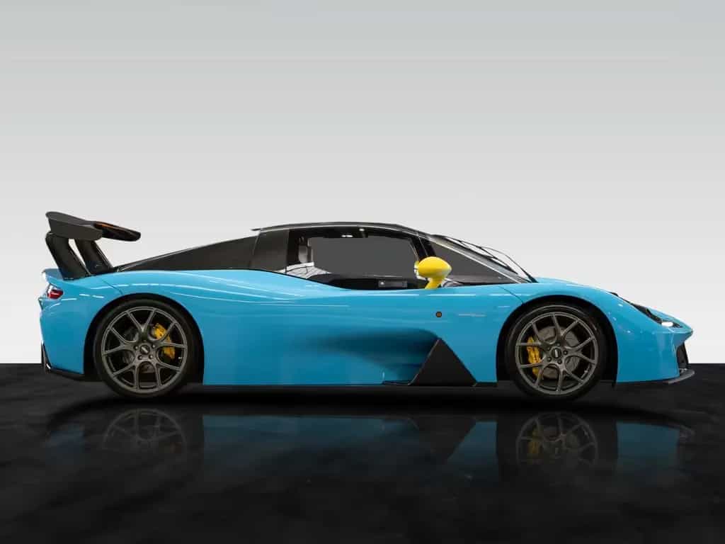 Dallara Stradale | Race Exhaust | Gull Wing Doors 07/2022-photo-2