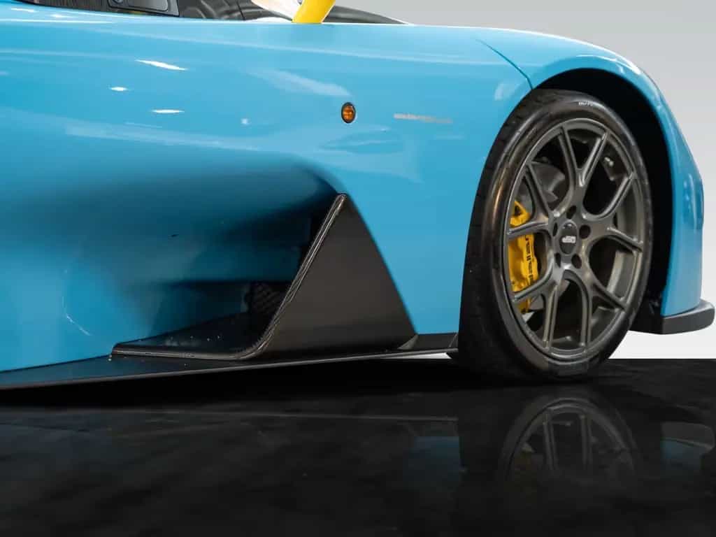 Dallara Stradale | Race Exhaust | Gull Wing Doors 07/2022-photo-21