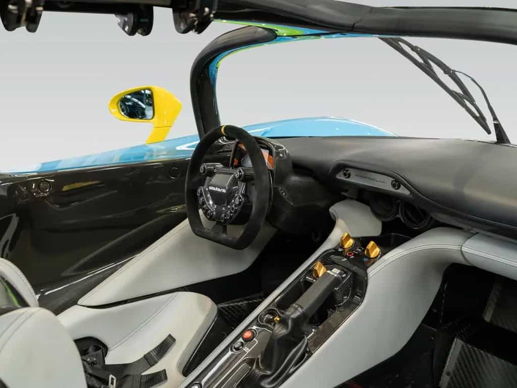 Dallara Stradale | Race Exhaust | Gull Wing Doors 07/2022-photo-22