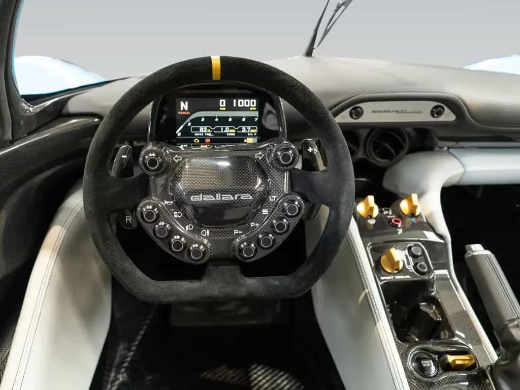 Dallara Stradale | Race Exhaust | Gull Wing Doors 07/2022-photo-23