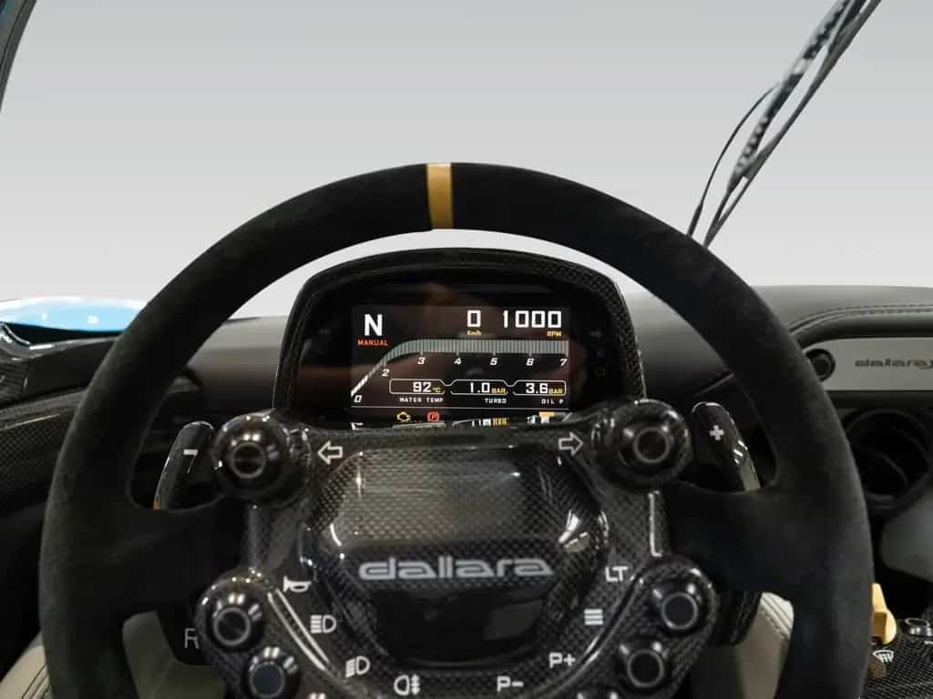 Dallara Stradale | Race Exhaust | Gull Wing Doors 07/2022-photo-25