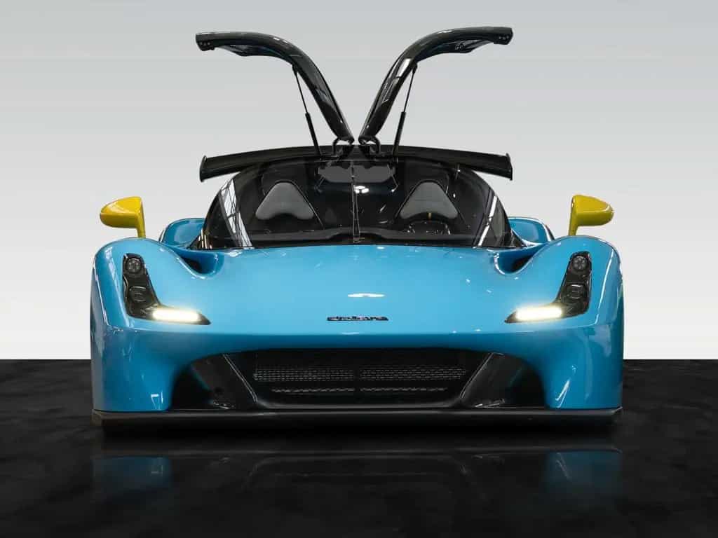 Dallara Stradale | Race Exhaust | Gull Wing Doors 07/2022-photo-3