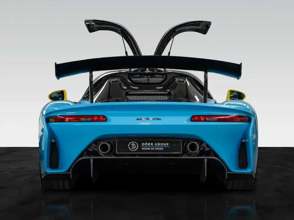 Dallara Stradale | Race Exhaust | Gull Wing Doors 07/2022-photo-4