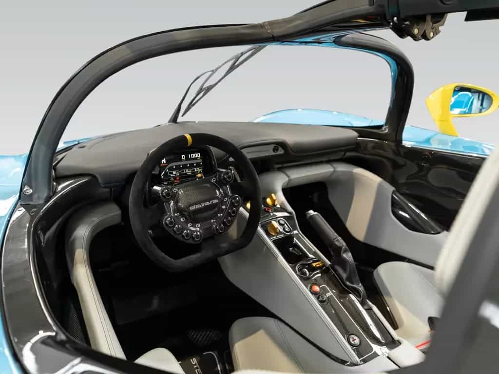 Dallara Stradale | Race Exhaust | Gull Wing Doors 07/2022-photo-5