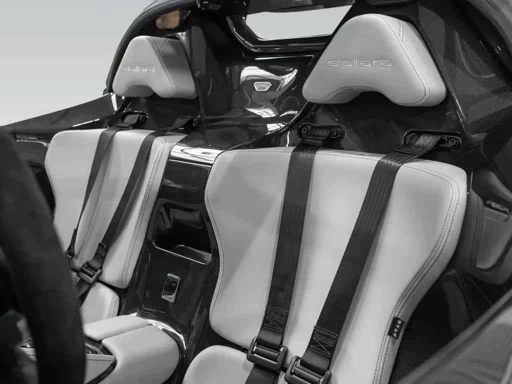 Dallara Stradale | Race Exhaust | Gull Wing Doors 07/2022-photo-6