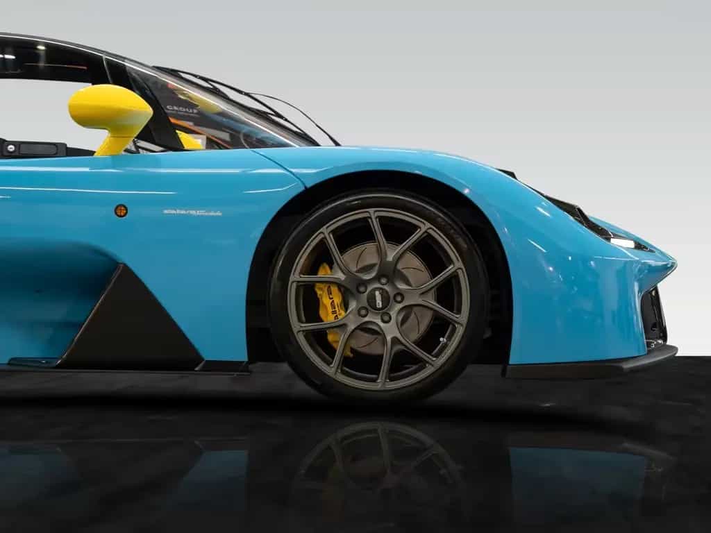 Dallara Stradale | Race Exhaust | Gull Wing Doors 07/2022-photo-7
