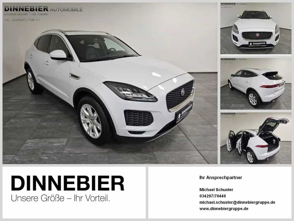 Jaguar E-Pace S AWD 360-CAM ACC CAM LED NAVI PANO SD 06/2018-photo-0