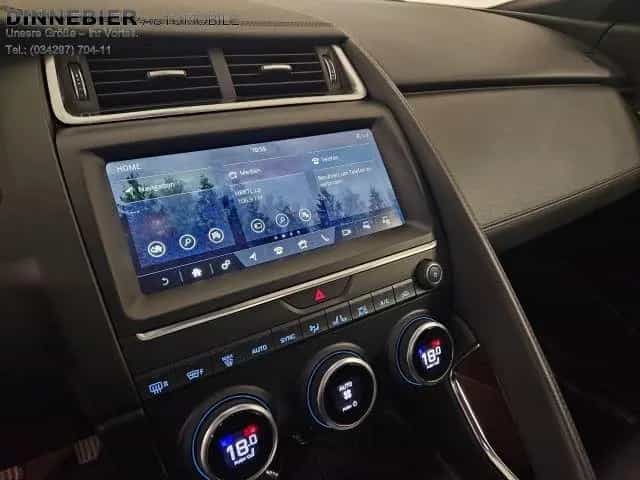 Jaguar E-Pace S AWD 360-CAM ACC CAM LED NAVI PANO SD 06/2018-photo-10