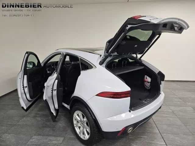 Jaguar E-Pace S AWD 360-CAM ACC CAM LED NAVI PANO SD 06/2018-photo-5