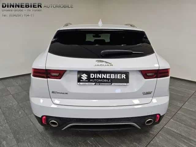 Jaguar E-Pace S AWD 360-CAM ACC CAM LED NAVI PANO SD 06/2018-photo-7
