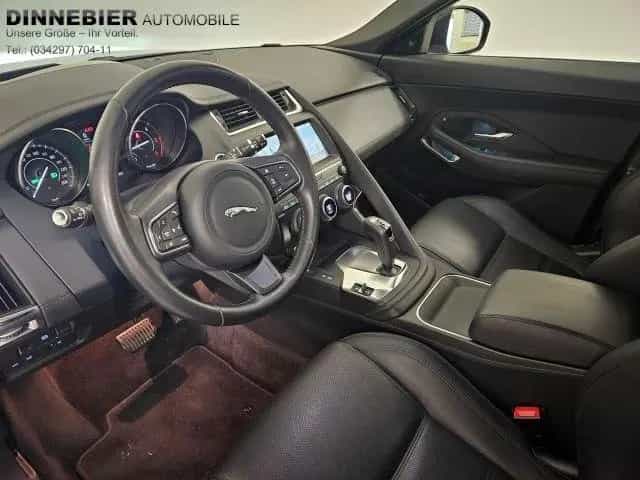 Jaguar E-Pace S AWD 360-CAM ACC CAM LED NAVI PANO SD 06/2018-photo-8