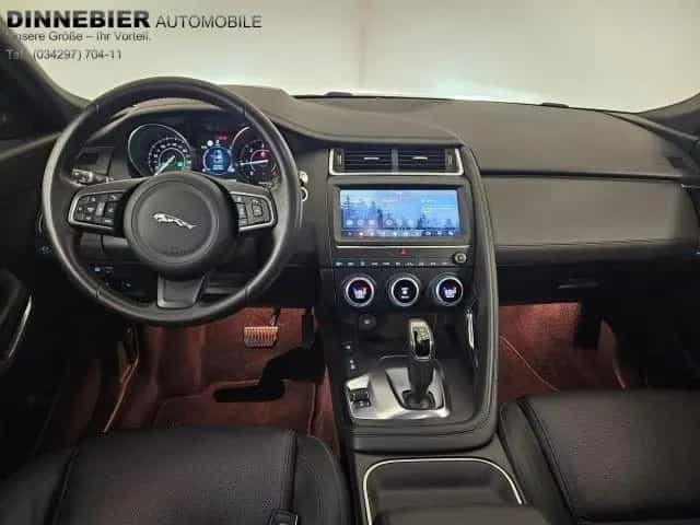 Jaguar E-Pace S AWD 360-CAM ACC CAM LED NAVI PANO SD 06/2018-photo-9