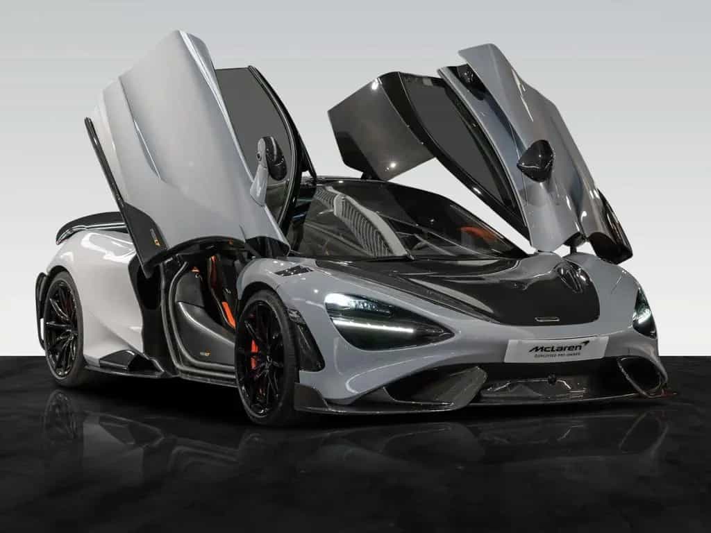McLaren 765LT | MSO Roof Scoop | Harness Bar | Senna S. 07/2021-photo-10