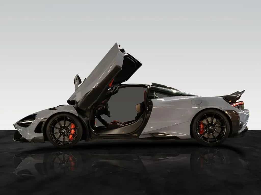 McLaren 765LT | MSO Roof Scoop | Harness Bar | Senna S. 07/2021-photo-11