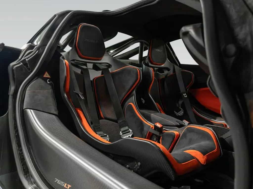 McLaren 765LT | MSO Roof Scoop | Harness Bar | Senna S. 07/2021-photo-19