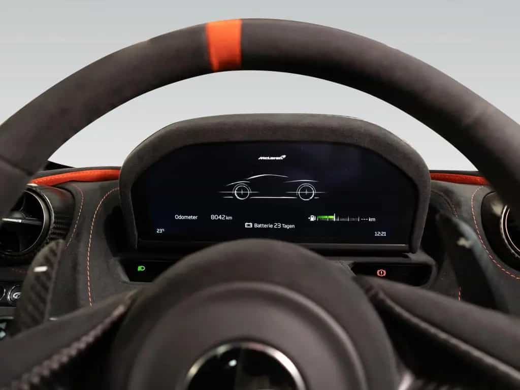 McLaren 765LT | MSO Roof Scoop | Harness Bar | Senna S. 07/2021-photo-21