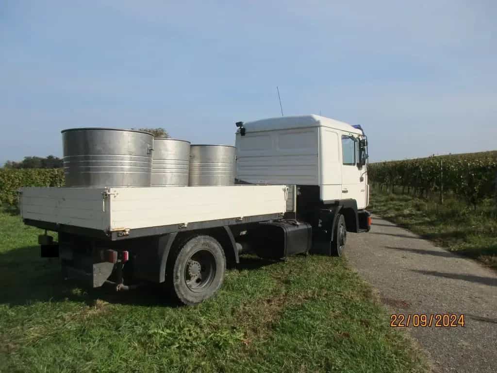MAN Other 12-232 Bj. 1992 Oldtimer-Lkw mit PritschenAufbau 06/1992-photo-3