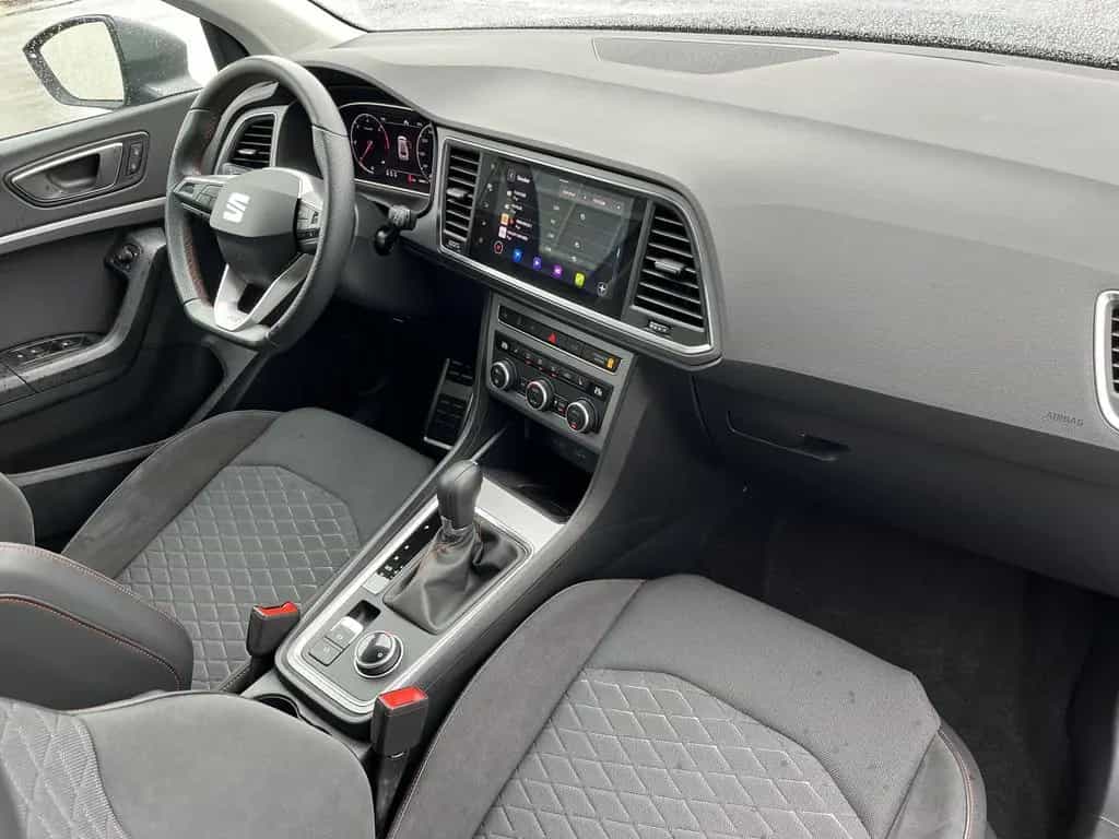 Seat Ateca 2.0 TDI DSG FR-Line Digital Cockpit Navi D 08/2024-photo-11