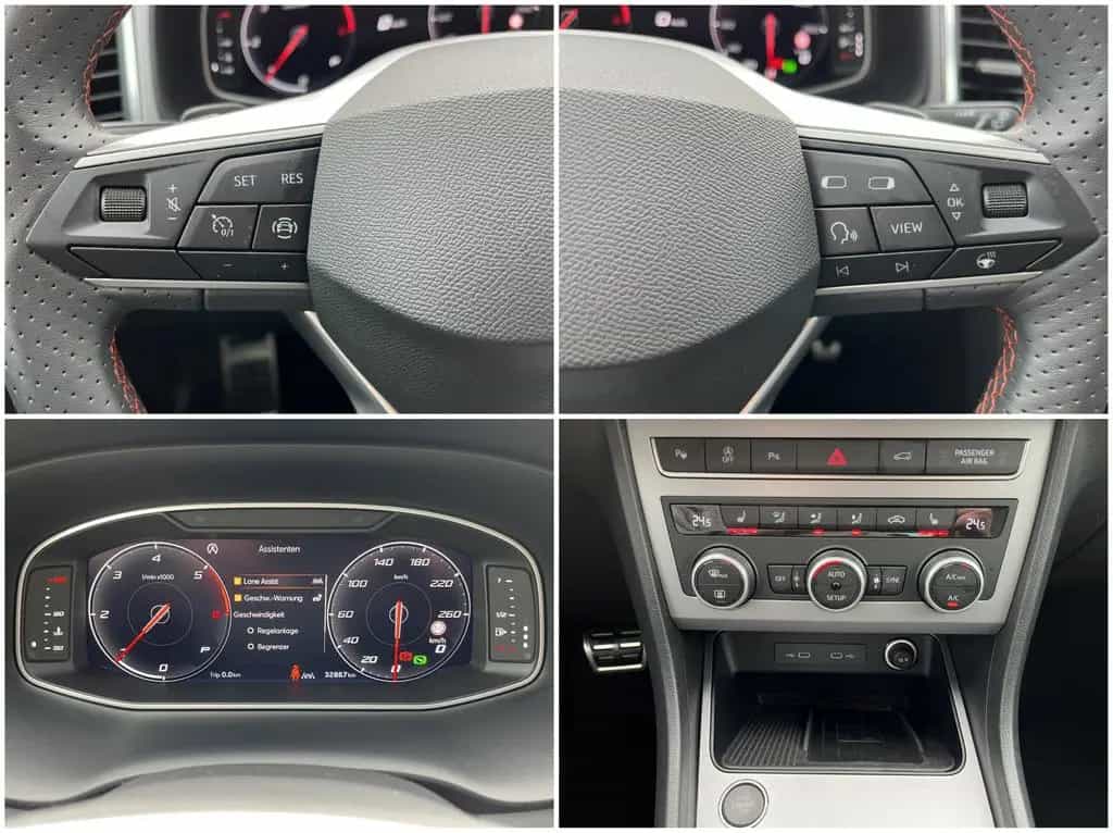 Seat Ateca 2.0 TDI DSG FR-Line Digital Cockpit Navi D 08/2024-photo-17