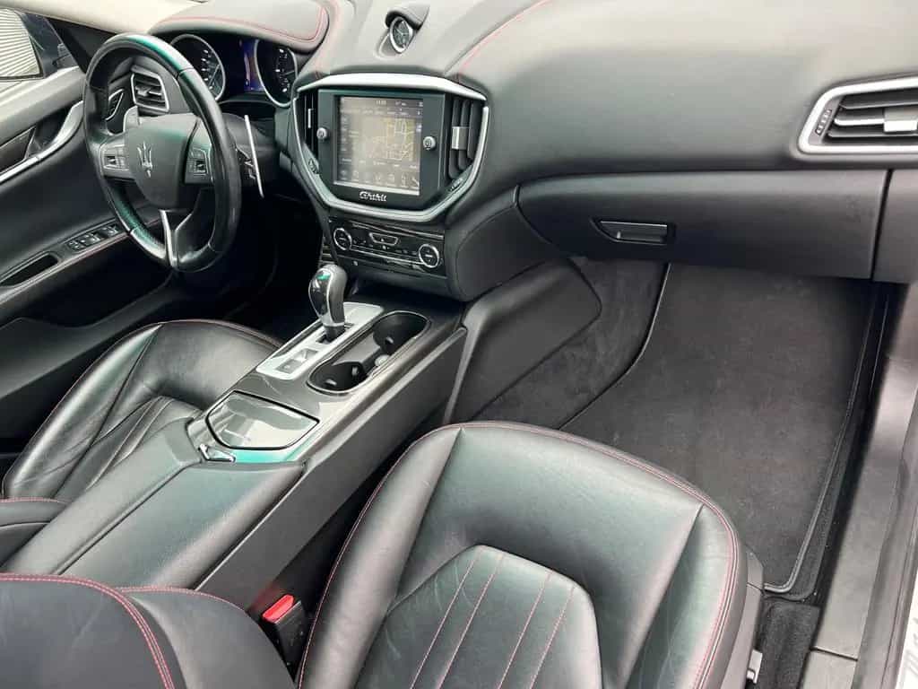 Maserati Ghibli 3.0 V6 Diesel Automatik/ 1 Hand 11/2015-photo-12