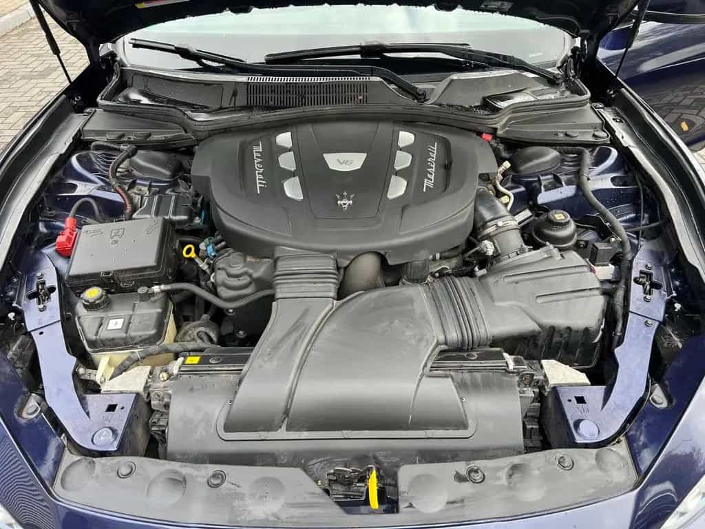 Maserati Ghibli 3.0 V6 Diesel Automatik/ 1 Hand 11/2015-photo-19