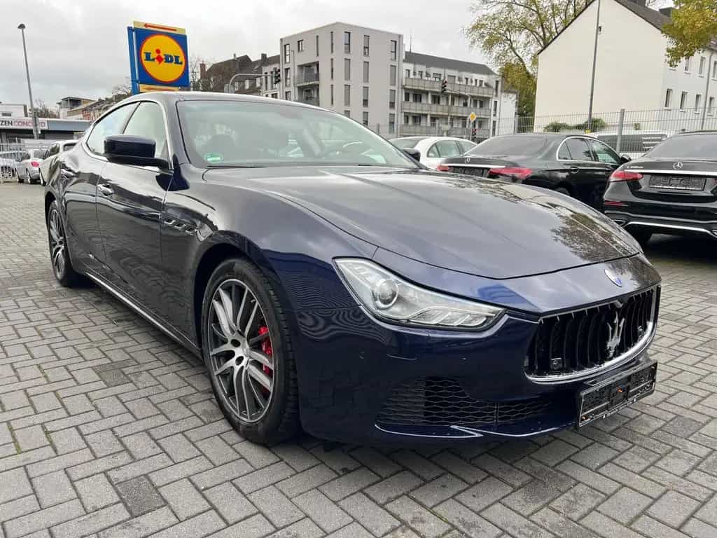 Maserati Ghibli 3.0 V6 Diesel Automatik/ 1 Hand 11/2015-photo-2