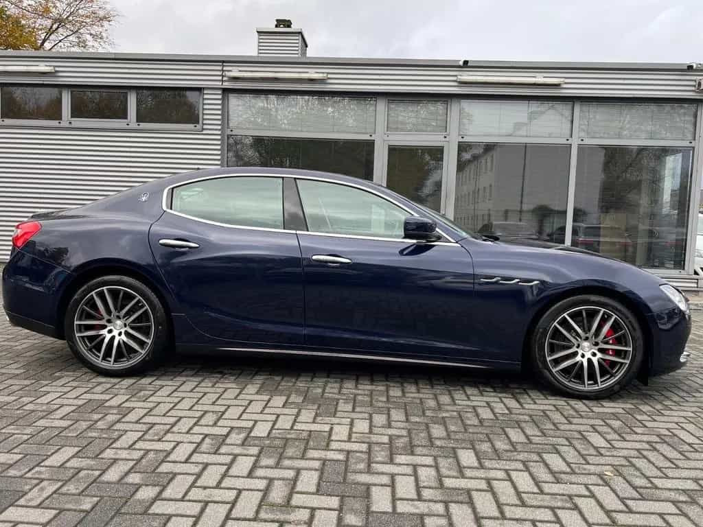 Maserati Ghibli 3.0 V6 Diesel Automatik/ 1 Hand 11/2015-photo-3