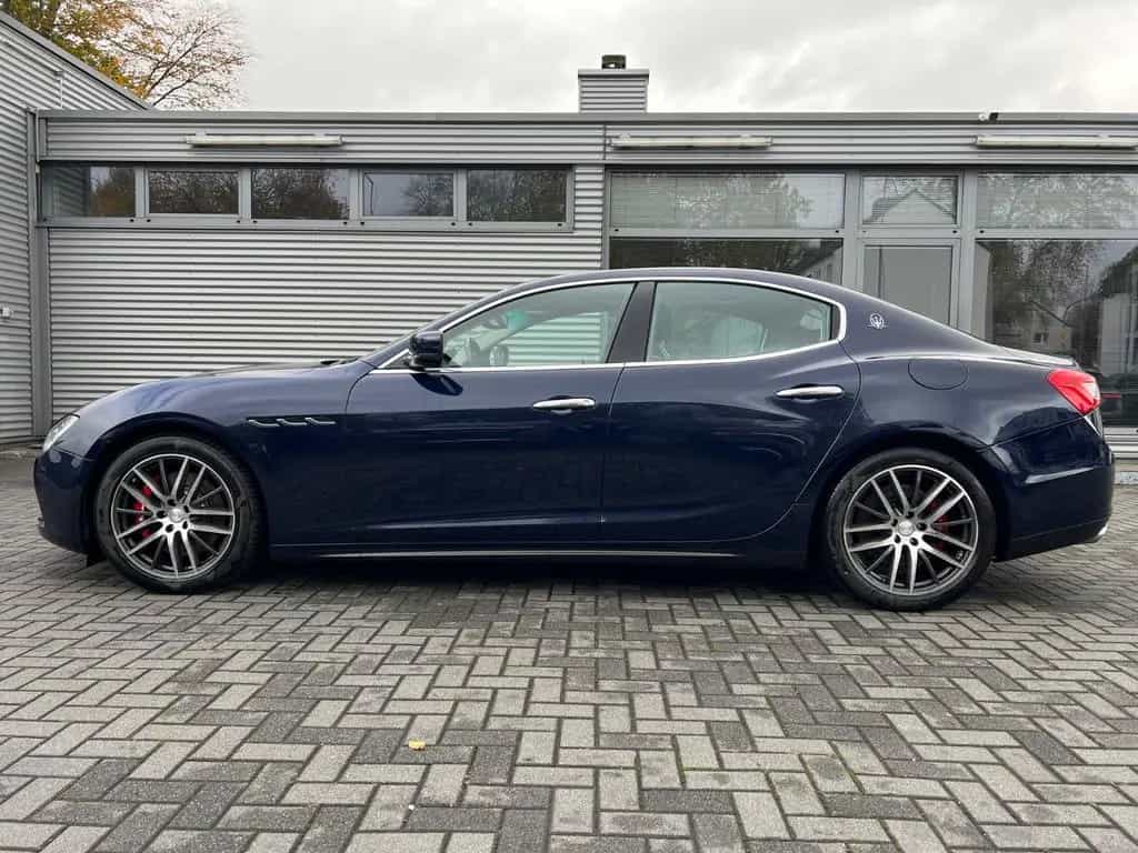 Maserati Ghibli 3.0 V6 Diesel Automatik/ 1 Hand 11/2015-photo-4