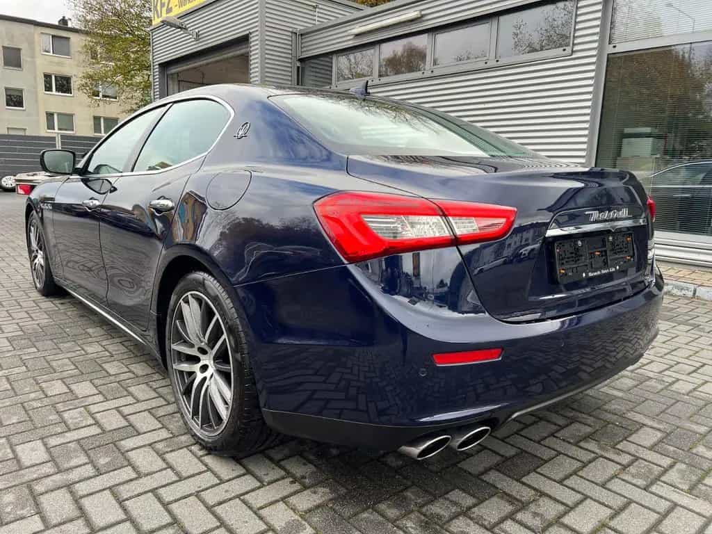 Maserati Ghibli 3.0 V6 Diesel Automatik/ 1 Hand 11/2015-photo-5
