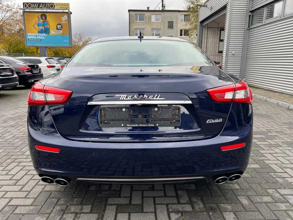 Maserati Ghibli 3.0 V6 Diesel Automatik/ 1 Hand 11/2015-photo-6