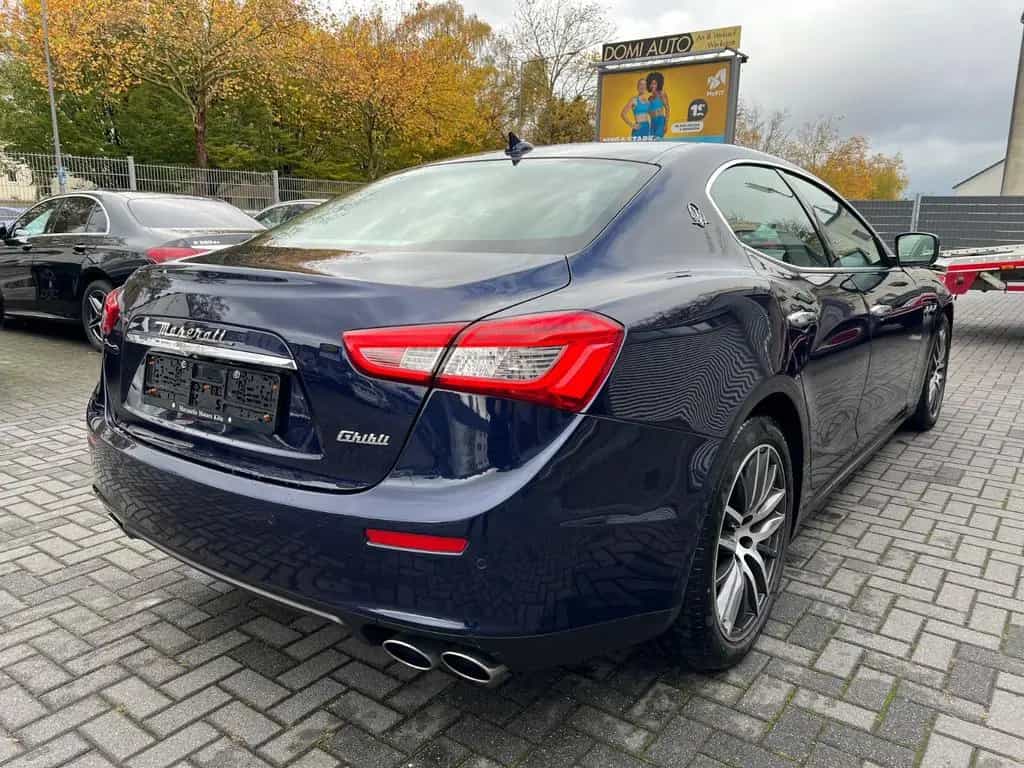 Maserati Ghibli 3.0 V6 Diesel Automatik/ 1 Hand 11/2015-photo-7