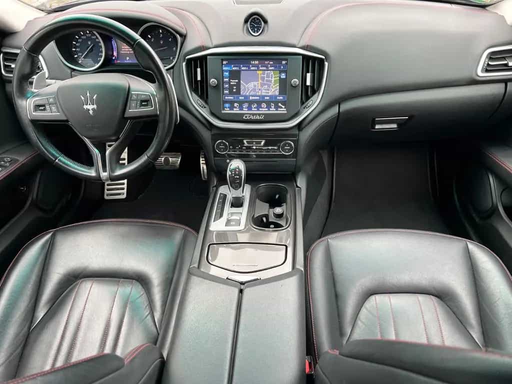 Maserati Ghibli 3.0 V6 Diesel Automatik/ 1 Hand 11/2015-photo-8