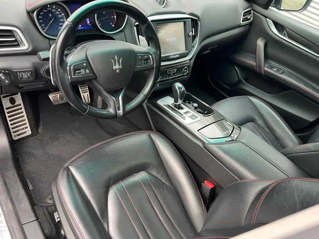 Maserati Ghibli 3.0 V6 Diesel Automatik/ 1 Hand 11/2015-photo-9