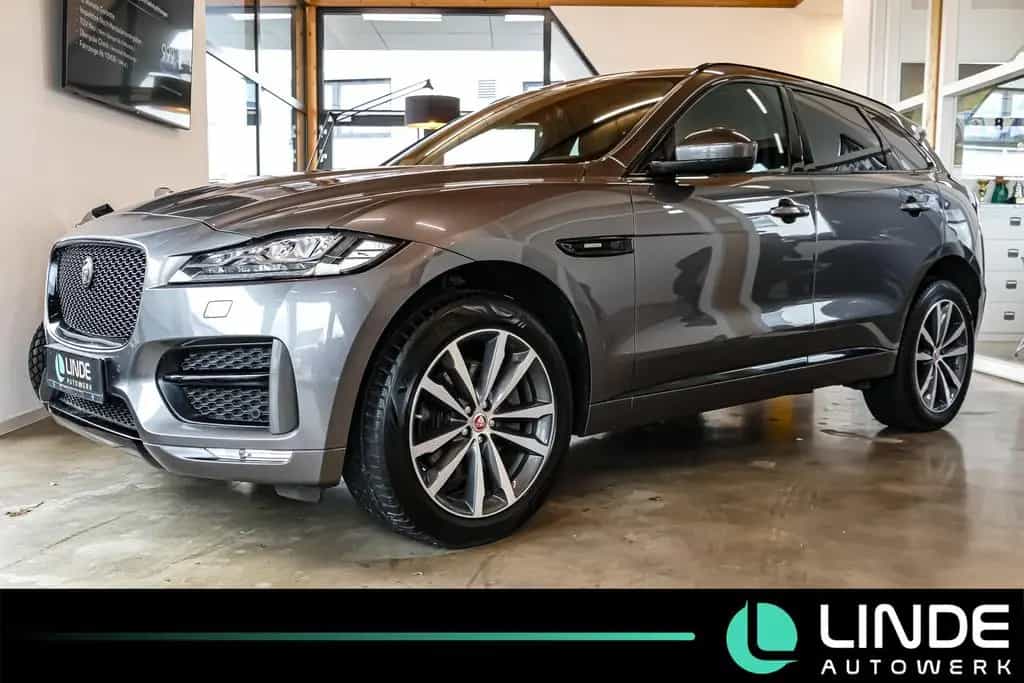 Jaguar F-Pace R-Sport AWD |AHK|NAVI|LED|RFK|CARPLAY|20" 11/2018-photo-0