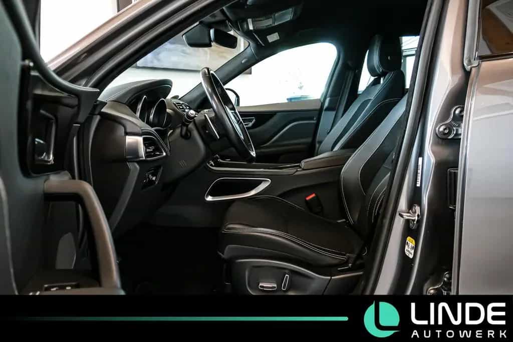 Jaguar F-Pace R-Sport AWD |AHK|NAVI|LED|RFK|CARPLAY|20" 11/2018-photo-10