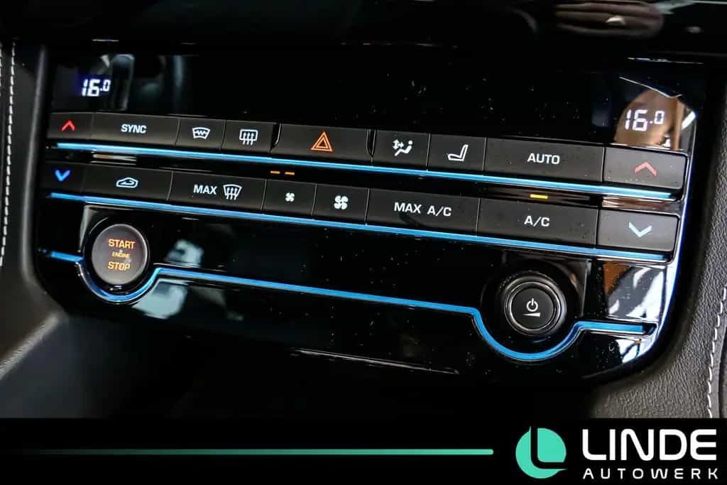 Jaguar F-Pace R-Sport AWD |AHK|NAVI|LED|RFK|CARPLAY|20" 11/2018-photo-12