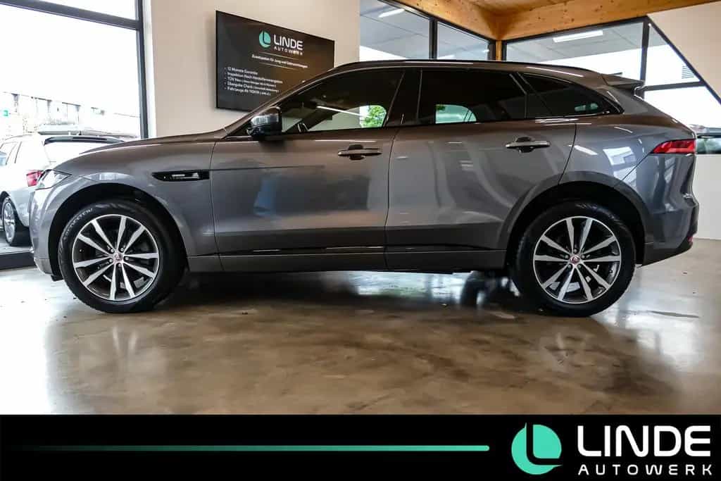 Jaguar F-Pace R-Sport AWD |AHK|NAVI|LED|RFK|CARPLAY|20" 11/2018-photo-3