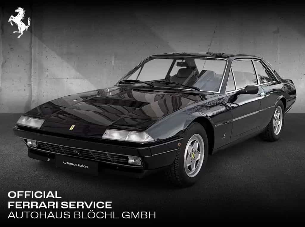 Ferrari 412 GT*Manual*Schalter*Dt. Auto* 08/1987-photo-0