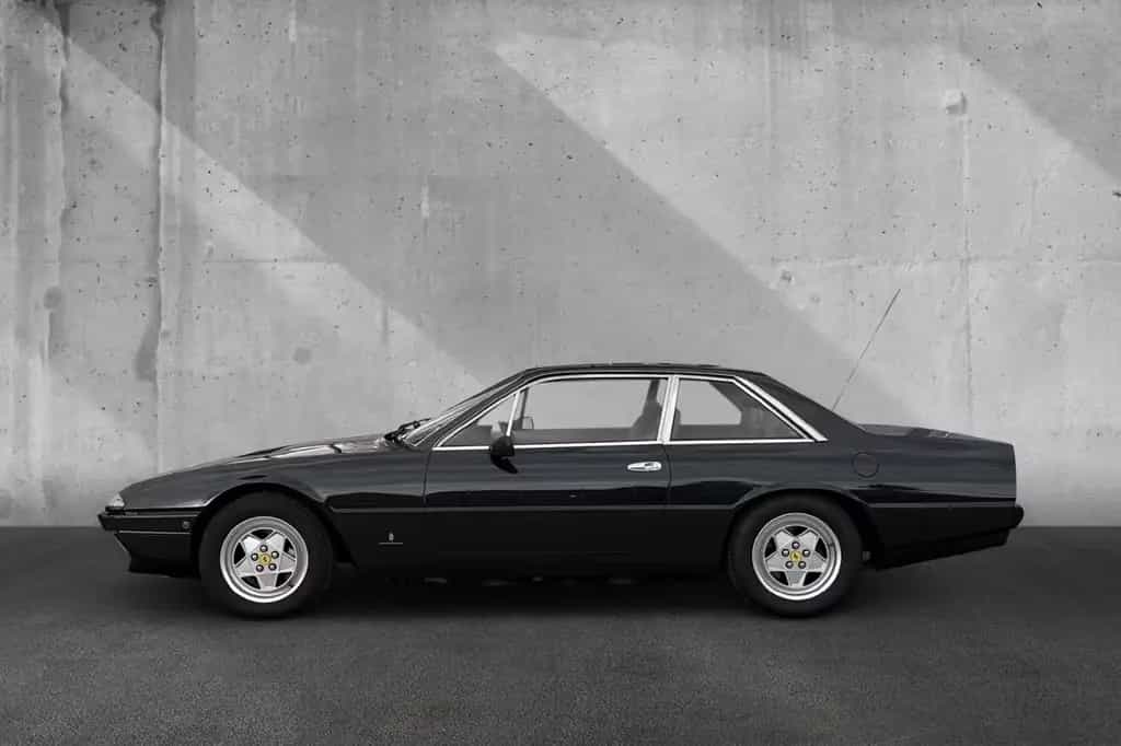 Ferrari 412 GT*Manual*Schalter*Dt. Auto* 08/1987-photo-1
