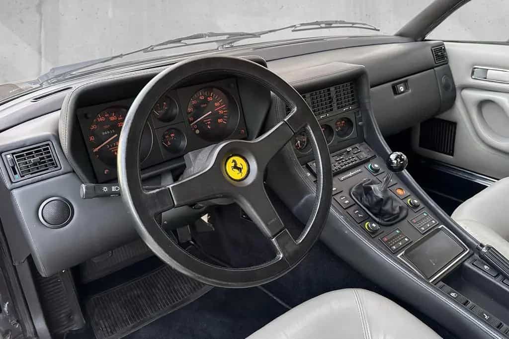 Ferrari 412 GT*Manual*Schalter*Dt. Auto* 08/1987-photo-11