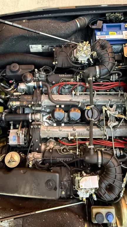 Ferrari 412 GT*Manual*Schalter*Dt. Auto* 08/1987-photo-19
