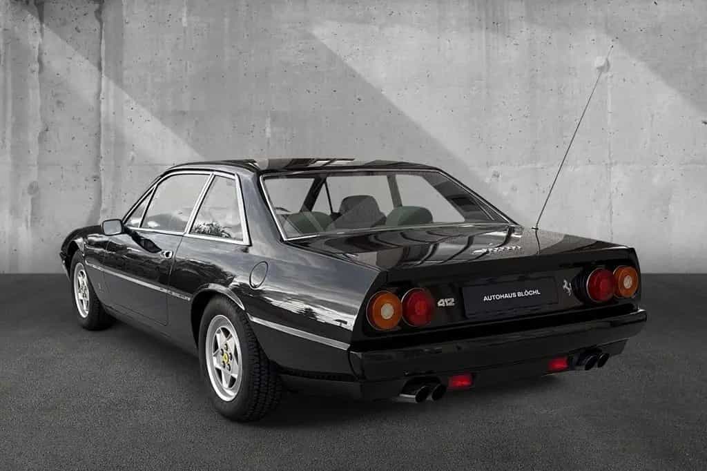 Ferrari 412 GT*Manual*Schalter*Dt. Auto* 08/1987-photo-2