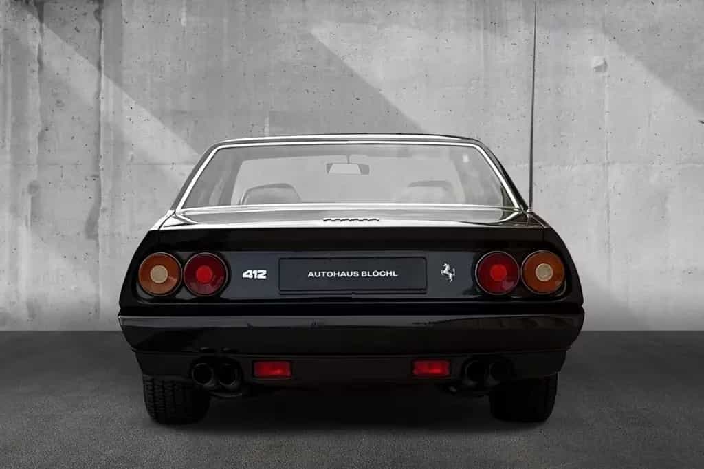 Ferrari 412 GT*Manual*Schalter*Dt. Auto* 08/1987-photo-3