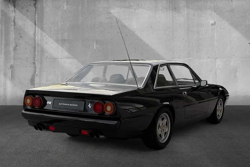 Ferrari 412 GT*Manual*Schalter*Dt. Auto* 08/1987-photo-4