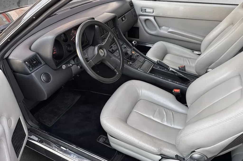 Ferrari 412 GT*Manual*Schalter*Dt. Auto* 08/1987-photo-9
